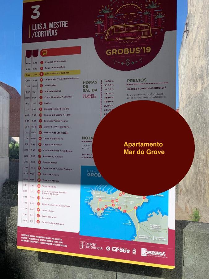 Apartamento Mar Do Grove Zewnętrze zdjęcie
